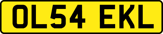 OL54EKL