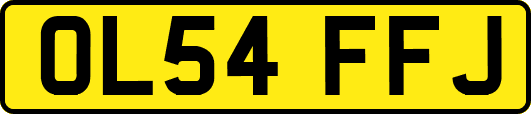 OL54FFJ