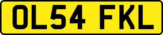 OL54FKL