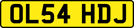 OL54HDJ