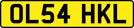 OL54HKL