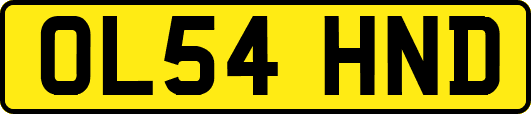 OL54HND