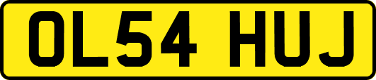 OL54HUJ