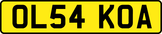 OL54KOA