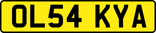 OL54KYA