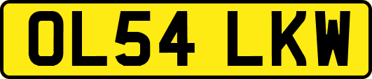 OL54LKW
