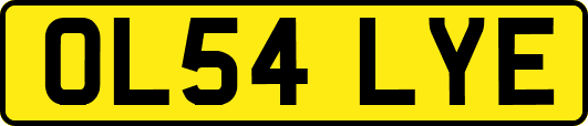 OL54LYE