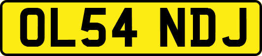 OL54NDJ