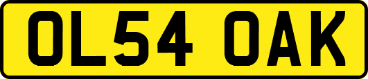 OL54OAK