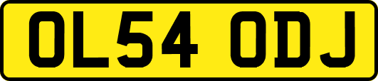 OL54ODJ