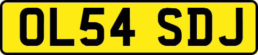OL54SDJ