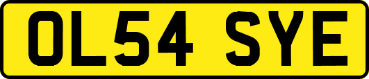 OL54SYE