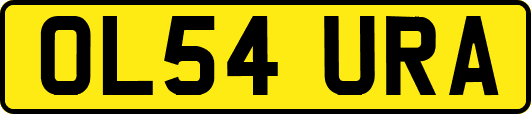 OL54URA