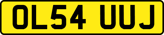 OL54UUJ