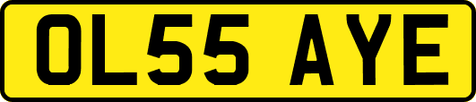 OL55AYE