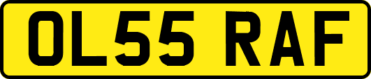 OL55RAF