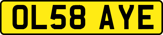 OL58AYE