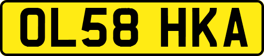 OL58HKA