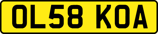 OL58KOA