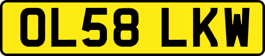 OL58LKW