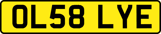 OL58LYE
