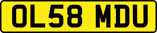 OL58MDU