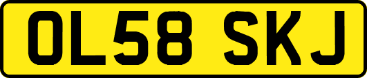 OL58SKJ