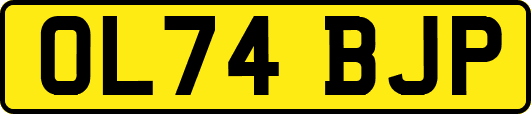 OL74BJP