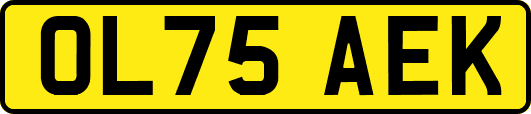 OL75AEK