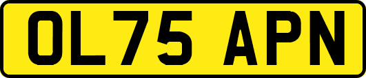 OL75APN