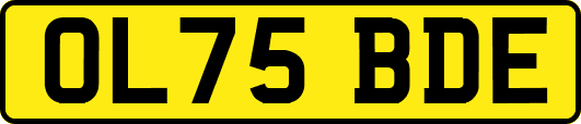 OL75BDE