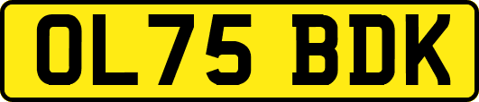 OL75BDK
