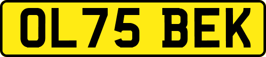 OL75BEK
