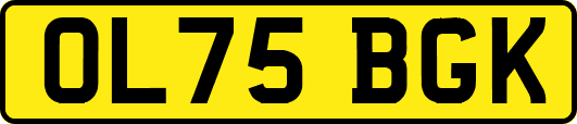 OL75BGK