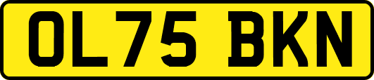 OL75BKN
