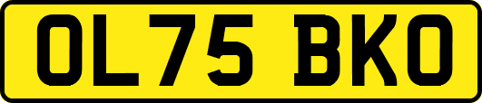 OL75BKO