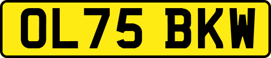 OL75BKW
