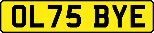 OL75BYE