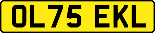 OL75EKL