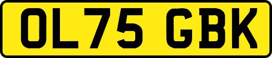 OL75GBK
