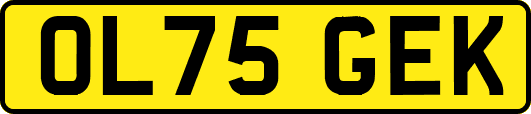 OL75GEK