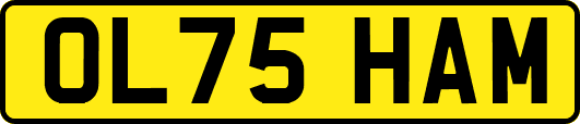 OL75HAM