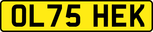 OL75HEK