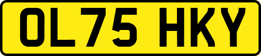 OL75HKY