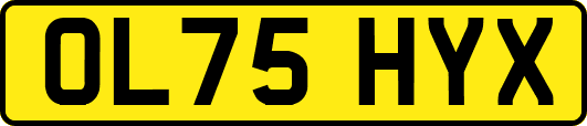 OL75HYX