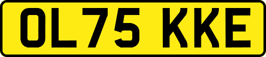 OL75KKE