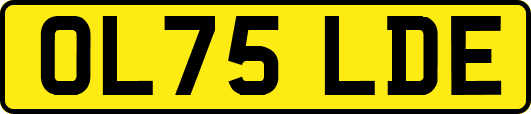 OL75LDE