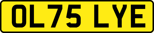 OL75LYE