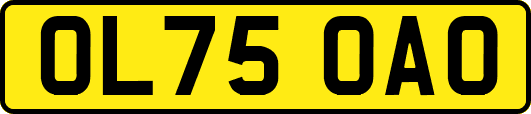 OL75OAO
