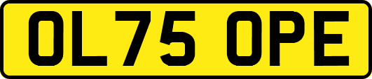 OL75OPE